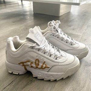 Excellent condition Fila Disruptor II sneakers 👟